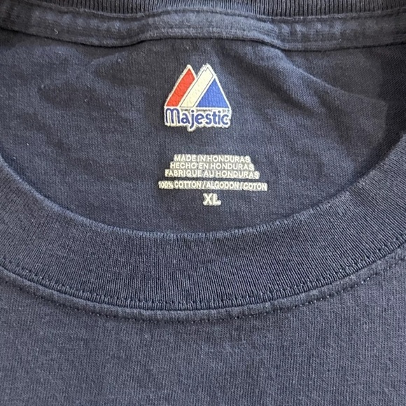 New York Yankees Yankee Stadium Final Season 2008 Souvenir Blue T Shirt Size XL - Picture 4 of 4